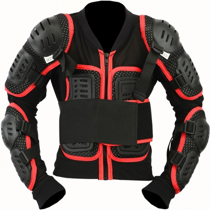 KIDS ARMOUR MOTORBIKE MOTORCYCLE PROTECTION JACKET